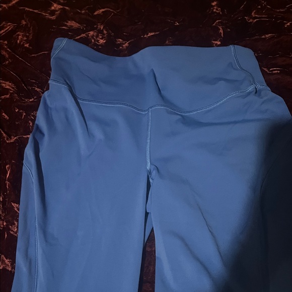 Vibrant Blue Lululemon Leggings - Picture 2 of 9